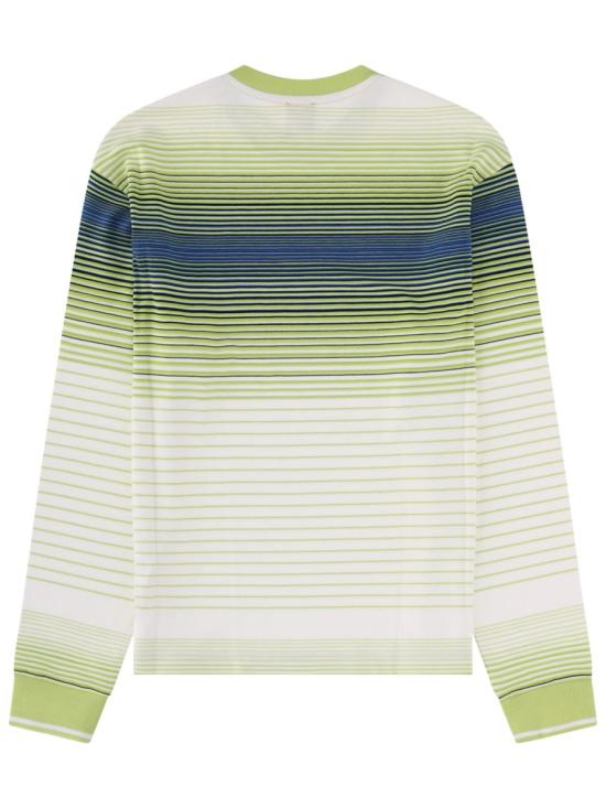26SS 카사블랑카 폴로 티셔츠 W SS26 JTP 511 01CASABLANCATEXT MULTICOLOR - CASABLANCA