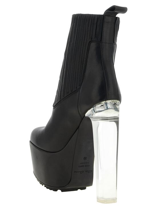 26FW 릭 오웬스 부츠 RI341975BM BLACK - RICK OWENS