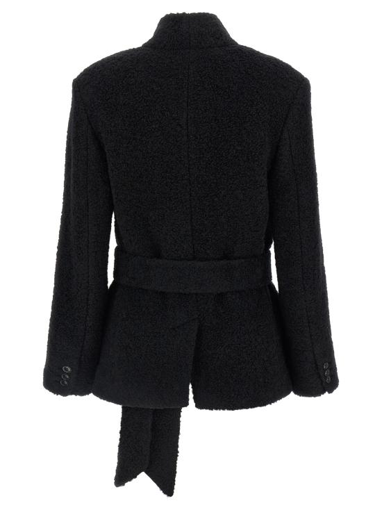 26FW 이자벨마랑 수트 자켓 신드라 블레이저 블랙 - ISABEL MARANT