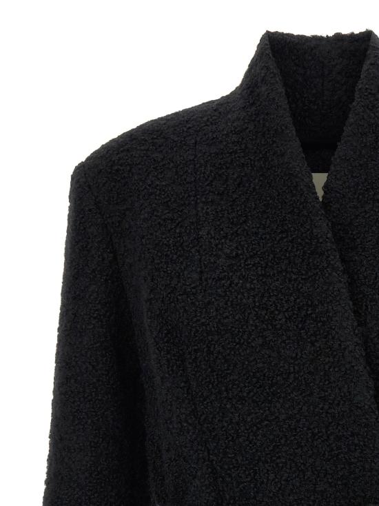 26FW 이자벨마랑 수트 자켓 신드라 블레이저 블랙 - ISABEL MARANT