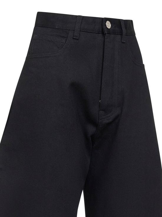 26FW 알라이아 데님 팬츠 AA9P0176D003A 995 BLACK - ALAIA