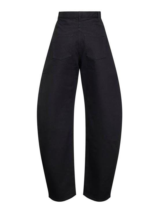 26FW 알라이아 데님 팬츠 AA9P0176D003A 995 BLACK - ALAIA