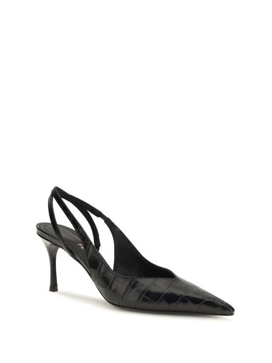 26FW 살바토레 페라가모 힐/펌프스 797305 003 BLACK - SALVATORE FERRAGAMO