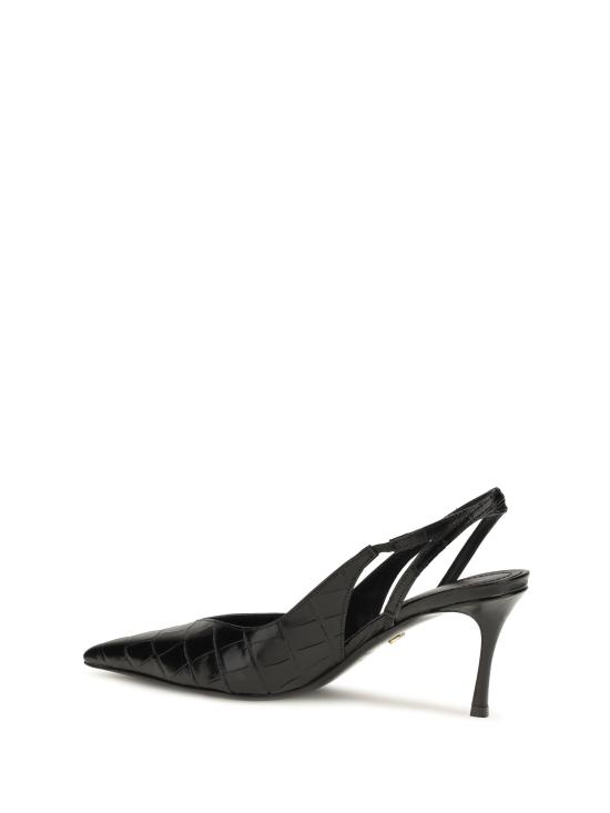 26FW 살바토레 페라가모 힐/펌프스 797305 003 BLACK - SALVATORE FERRAGAMO