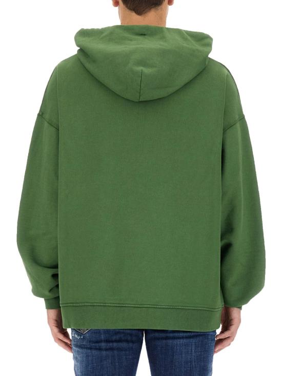  디스퀘어드2 탑 S74GU0739 S25539687 GREEN