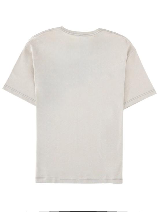 26SS 르메르 박시 숏슬리브 저지 티셔츠 TS0010 LJ1010WH007 WHITE - LEMAIRE