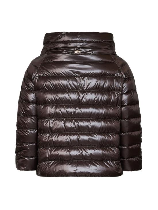 26FW 에르노 소피아 레귤러 핏 케이프 다운 자켓 PI0046DIC12017Z8800 BROWN - HERNO