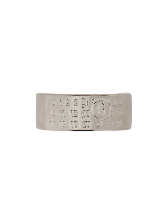 25FW MM6 메종마르지엘라 반지 SM6UQ0103 P8371951 SILVER