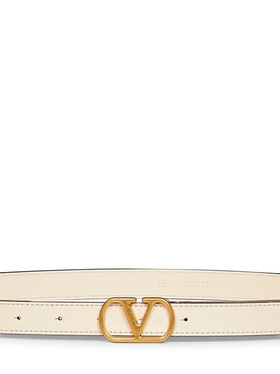 26FW 발렌티노 가라바니 벨트 8W2T0SM7IYR REN IVORY - VALENTINO GARAVANI