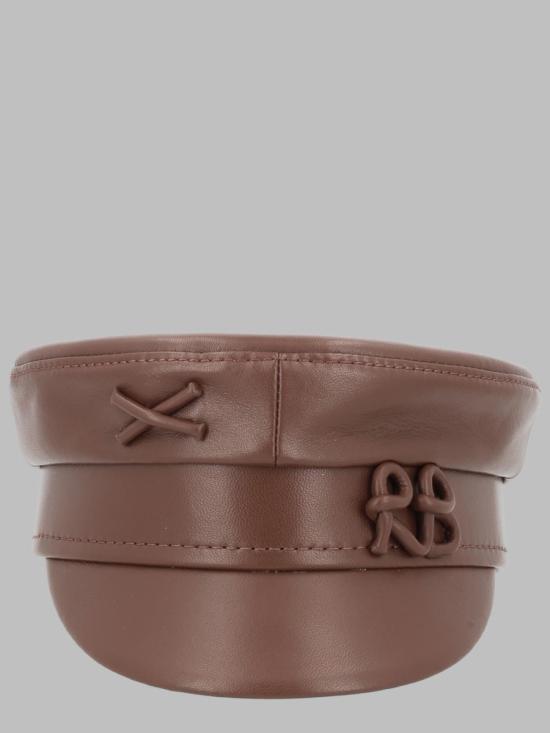 26FW 루슬란바진스키 모자 KPC09PF26 LLRB RBBROWN