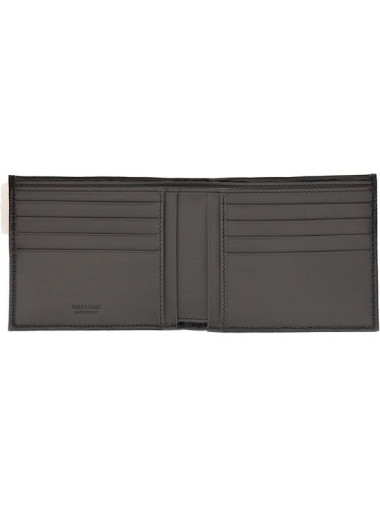 26SS 살바토레 페라가모 간치니 지갑 733308 66A063024 BLACK - SALVATORE FERRAGAMO