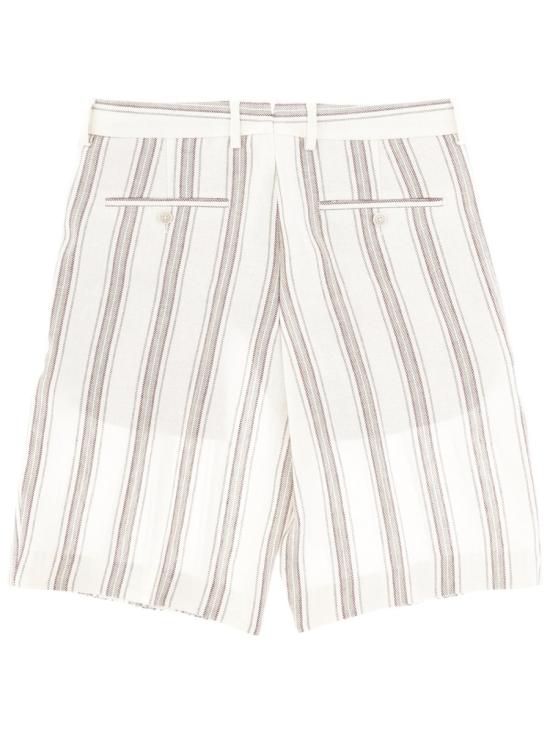 26SS 휴고보스 숏팬츠 50560839 10278868100 WHITE - HUGO BOSS