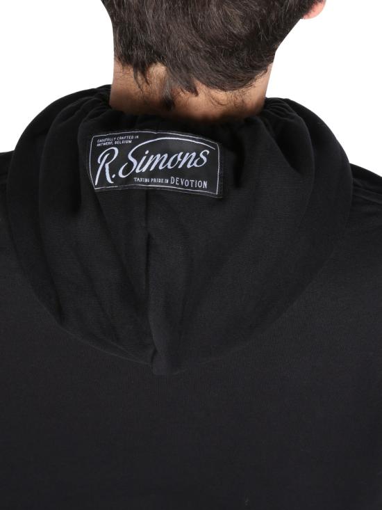  라프 시몬스 긴팔 티셔츠 212 M165B 190040099 BLACK - RAF SIMONS