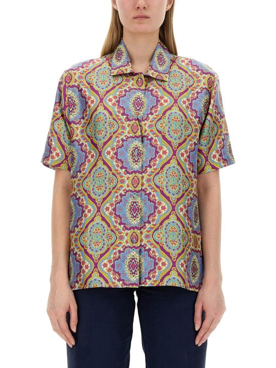  에트로 셔츠 WRIA0009 99SA1A1X0880 MULTICOLOR - ETRO