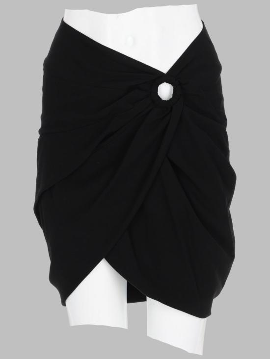 26FW 이자벨마랑 스커트 JU0509FA D3J03I01BK BLACK