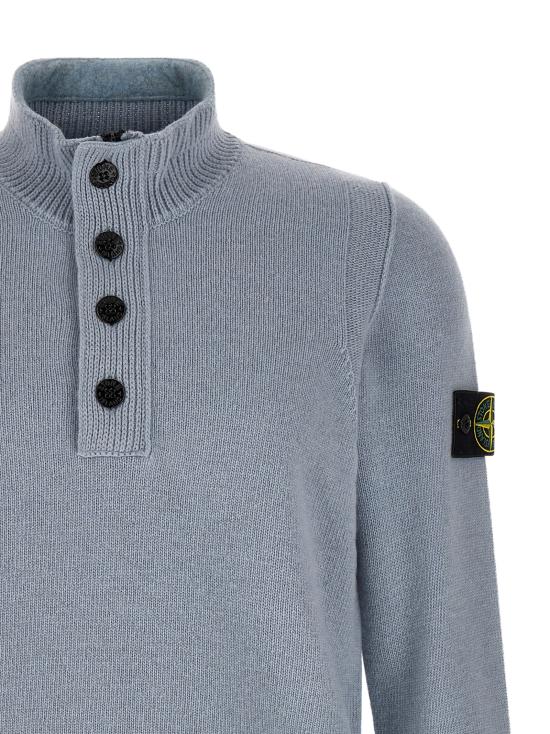 26FW 스톤 아일랜드 가디건 ST340051BM BLUE - STONE ISLAND