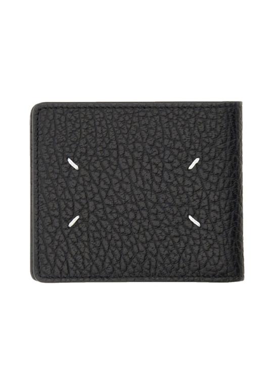 26FW 마르지엘라 4스티치 반지갑 SA1UI0016 P4455T8013 BLACK - MAISON MARGIELA
