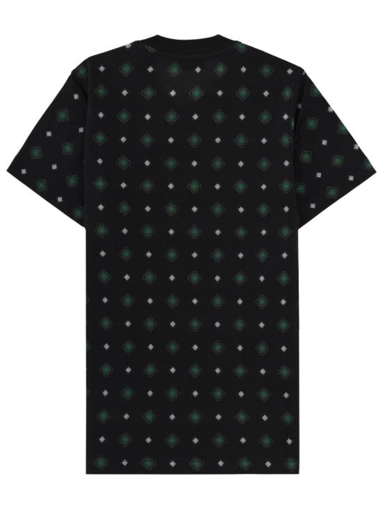 26SS 모스키노 폴로 티셔츠 07160541 2555 BLACK - MOSCHINO