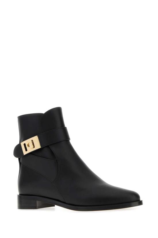 26FW 살바토레 페라가모 부츠 01K2247846371C NERO BLACK - SALVATORE FERRAGAMO