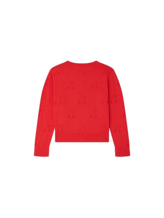 26SS 봉쁘앙 니트웨어 S06GCAK00023K 051A RED - BONPOINT