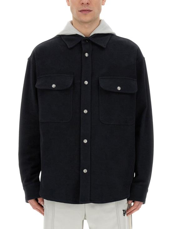  팜앤젤스 자켓 PMES021 R24FAB0011005 BLACK - PALM ANGELS