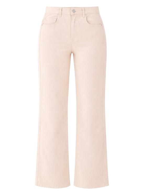 26FW 이자벨마랑 벨비라 플레어 진 PA0002FD B1H07I23EC BEIGE - ISABEL MARANT