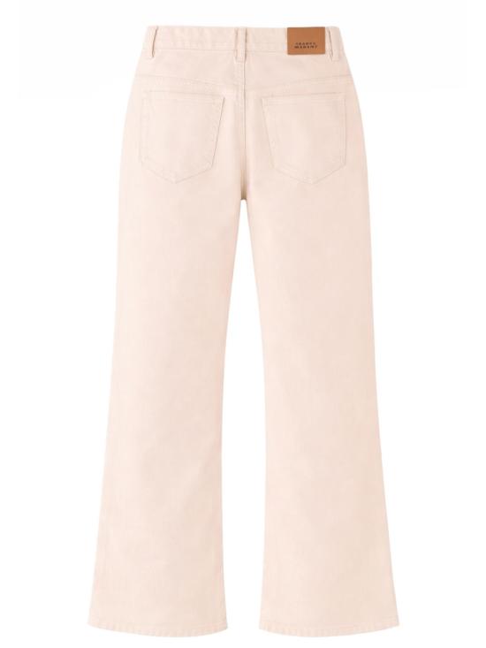 26FW 이자벨마랑 벨비라 플레어 진 PA0002FD B1H07I23EC BEIGE - ISABEL MARANT
