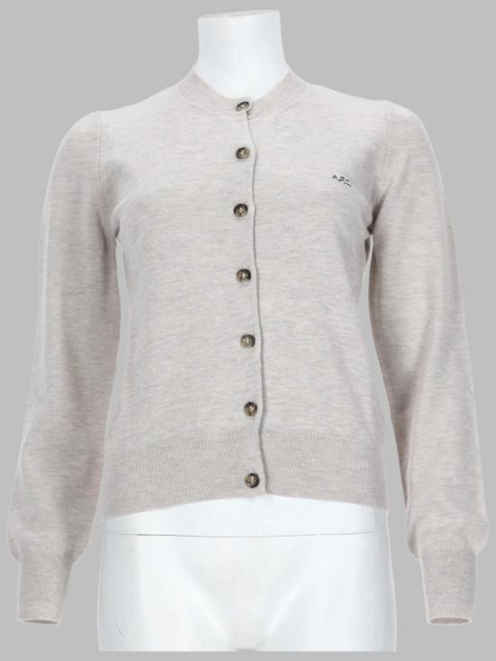 26FW 아페쎄 니트웨어 WVBEP F22346 PLB GRAY