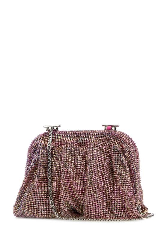 26SS 베네데따부르치케스 클러치/파우치 0011169 ROSEFLAMBE Pink - BENEDETTA BRUZZICHES