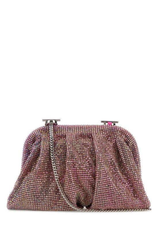 26SS 베네데따부르치케스 클러치/파우치 0011169 ROSEFLAMBE Pink