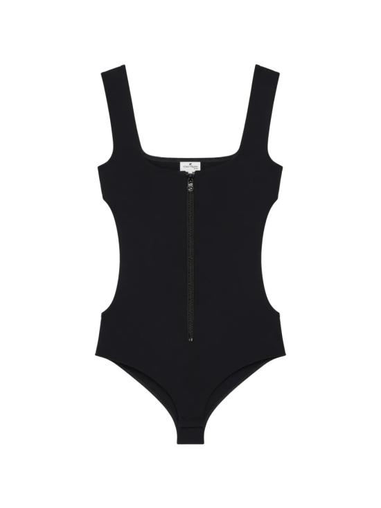 26FW 쿠레쥬 탑 426CTO608PA01669999 Black