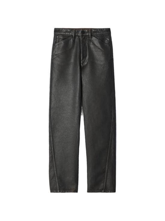 26FW 르메르 하이 라이즈 스트레이트 팬츠 PA1226 LD1083BR532 Black