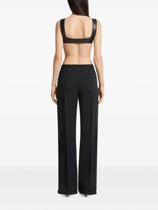 26FW 쿠레쥬 스트레이트 팬츠 426CPA802PL00079999 Black - COURREGES