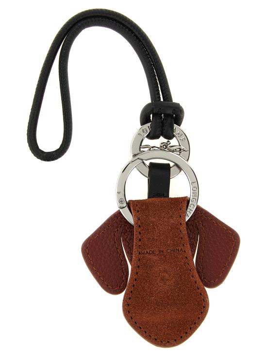 26FW 롱샴 키링 36110J57016 Brown - LONGCHAMP