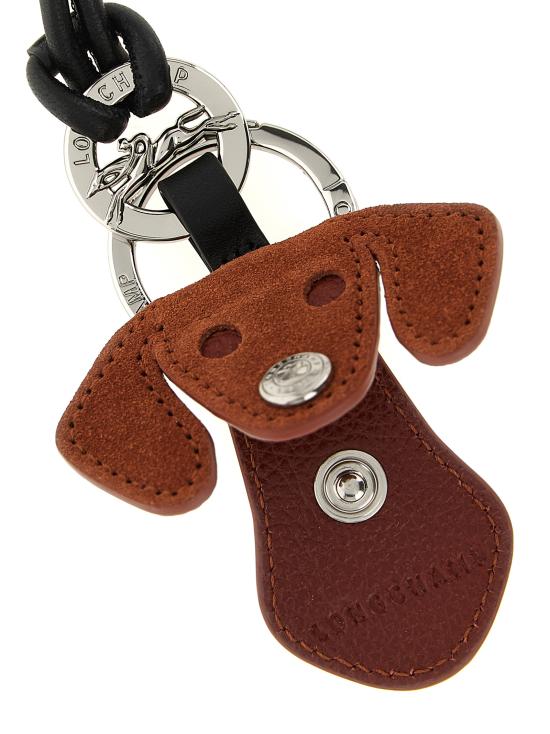 26FW 롱샴 키링 36110J57016 Brown - LONGCHAMP