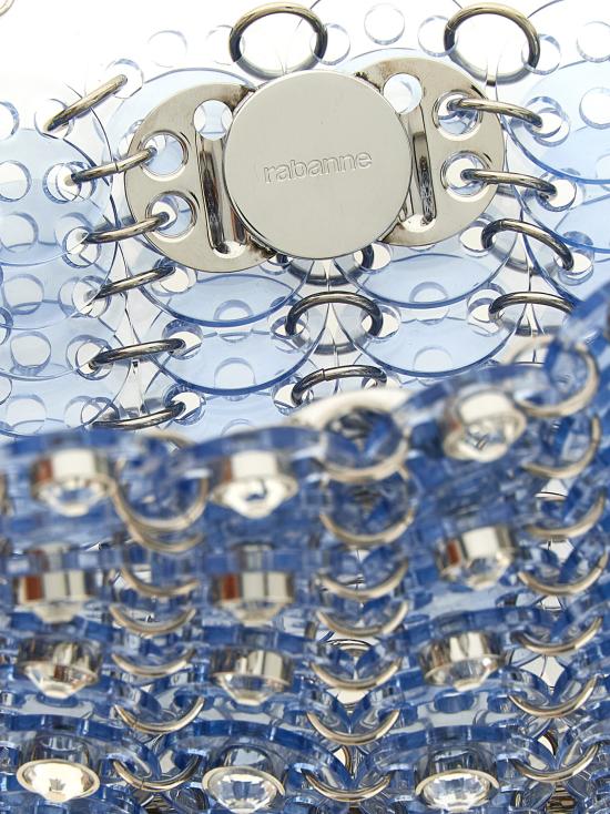 26FW 파코라반 숄더백 26HSS0127RES015P408 Light Blue - PACO RABANNE