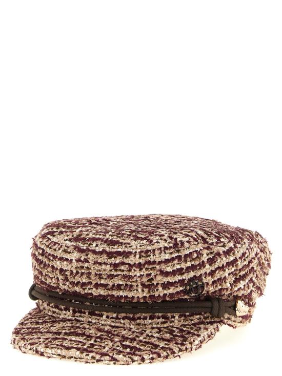 26FW 메종미셸 베레모 2213102001BURGUNDY Bordeaux - MAISON MICHEL