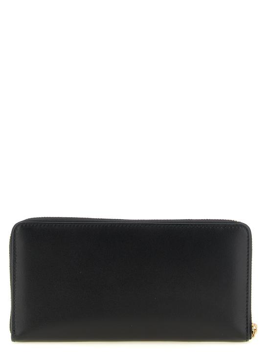 26FW 꼼데가르송 레더 지퍼 어라운드 코인포켓 SA0110BLACK - COMME DES GARCONS