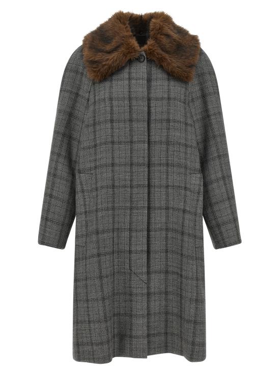 26FW 텔라 코트 050045010572Y001 Gray