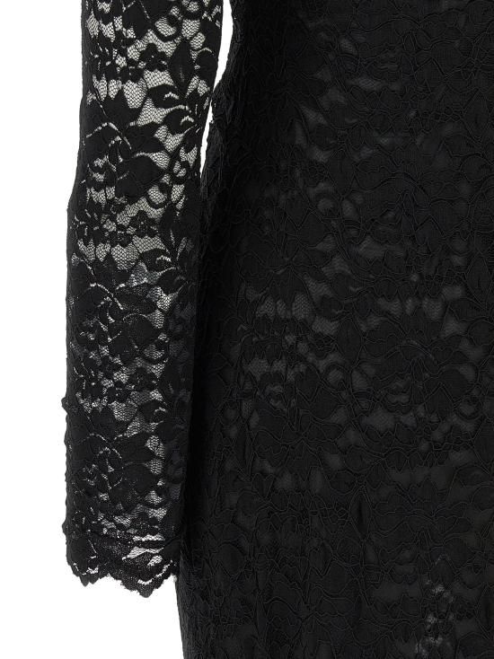 26FW 다이앤 본 퍼스텐버그 미디 원피스 D030CBLACKNYELBLACK - DIANE VON FURSTENBERG