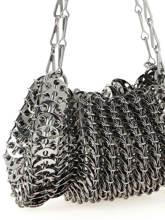 26FW 파코라반 숄더백 26HSS0593MET226P040 Silver - PACO RABANNE