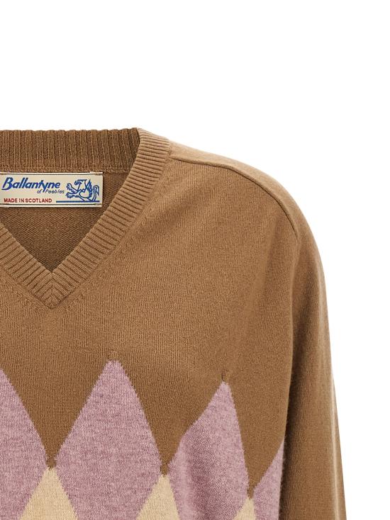 26FW 발렌타인 가디건 B1P91512KA894043 Beige - BALLANTYNE