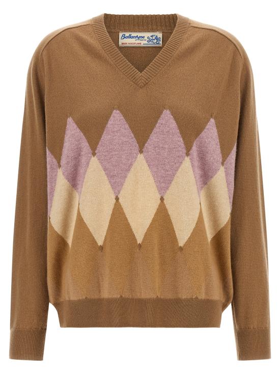 26FW 발렌타인 가디건 B1P91512KA894043 Beige