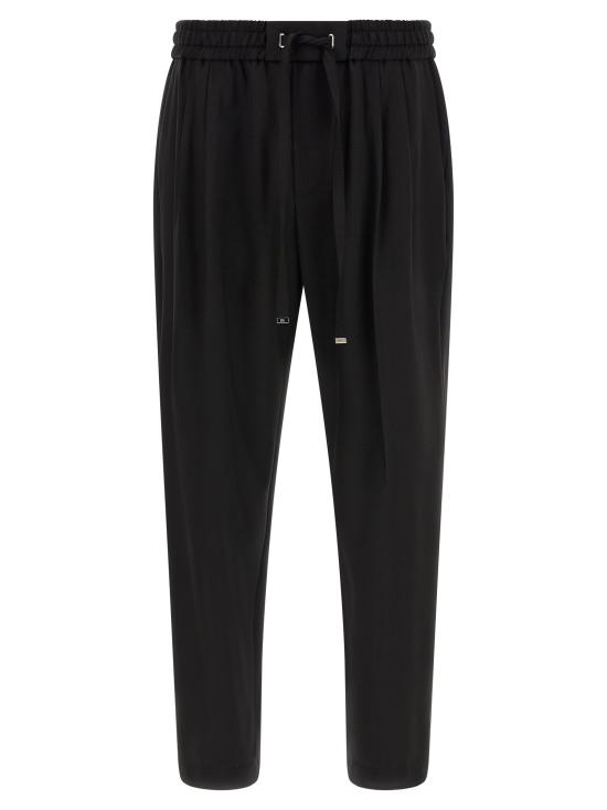 26FW 돌체앤가바나 스트레이트 팬츠 GP26FZFUBG4N0000 Black