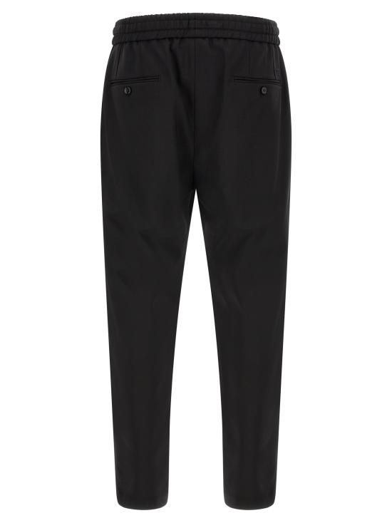 26FW 돌체앤가바나 스트레이트 팬츠 GP26FZFUBG4N0000 Black - DOLCE & GABBANA