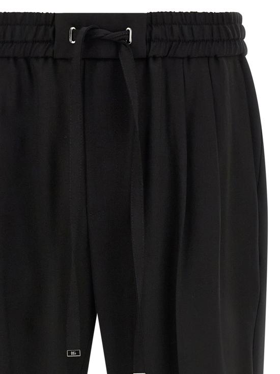 26FW 돌체앤가바나 스트레이트 팬츠 GP26FZFUBG4N0000 Black - DOLCE & GABBANA
