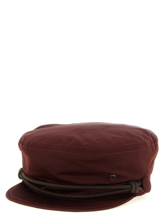 26FW 메종미셸 베레모 2213101001BURGUNDY Bordeaux - MAISON MICHEL