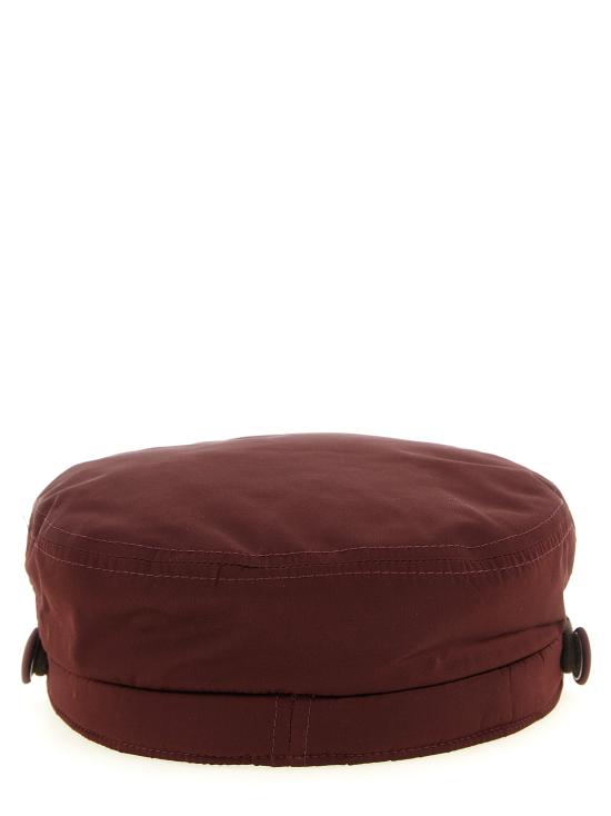 26FW 메종미셸 베레모 2213101001BURGUNDY Bordeaux - MAISON MICHEL