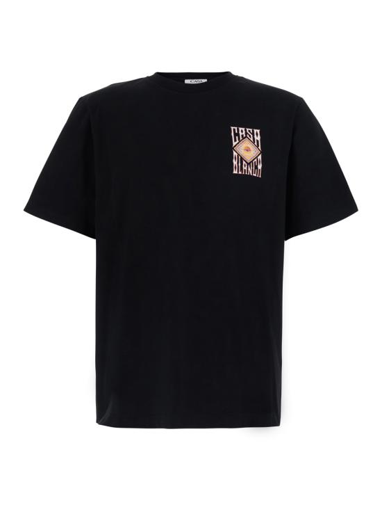 26FW 카사블랑카 탑 MAW26JTS00115BLACK