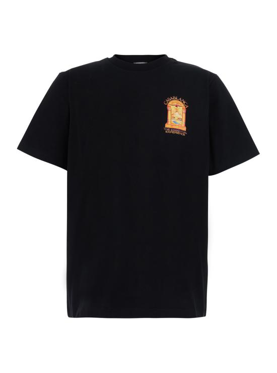 26FW 카사블랑카 탑 MAW26JTS00113BLACK